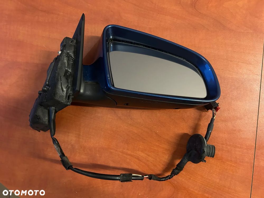 Lusterko Lewe Prawe elektryczne  Audi A4 B6 5 PIN - 7