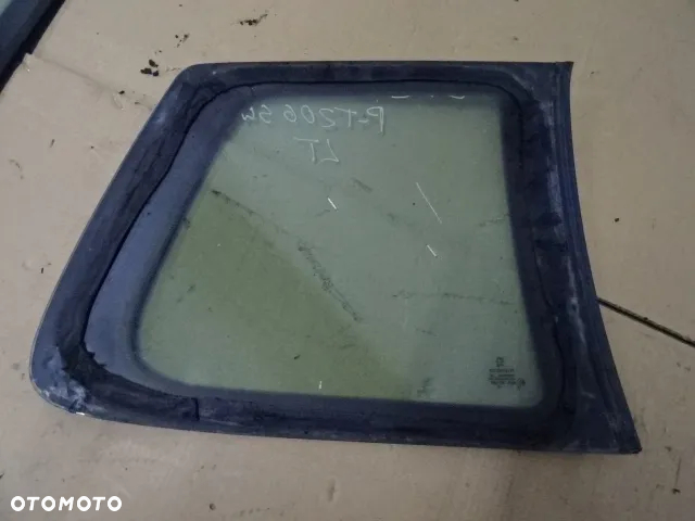SZYBA KAROSERYJNA LEWY TYŁ PEUGEOT 206 SW KOMBI NR388 - 4