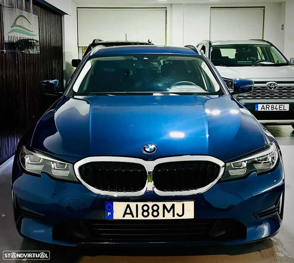 BMW 318 d Touring Line Sport Auto - 2