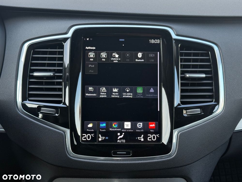 Volvo XC 90 D5 AWD Inscription 7os - 25
