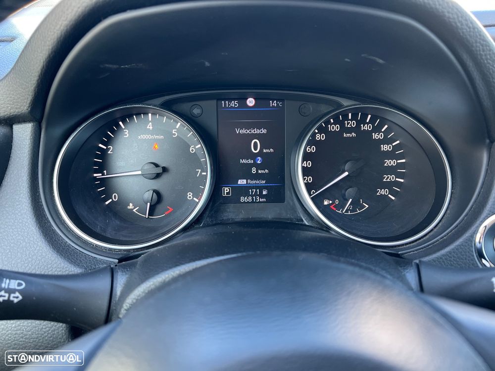 Nissan Qashqai 1.3 DIG-T Tekna DCT - 10