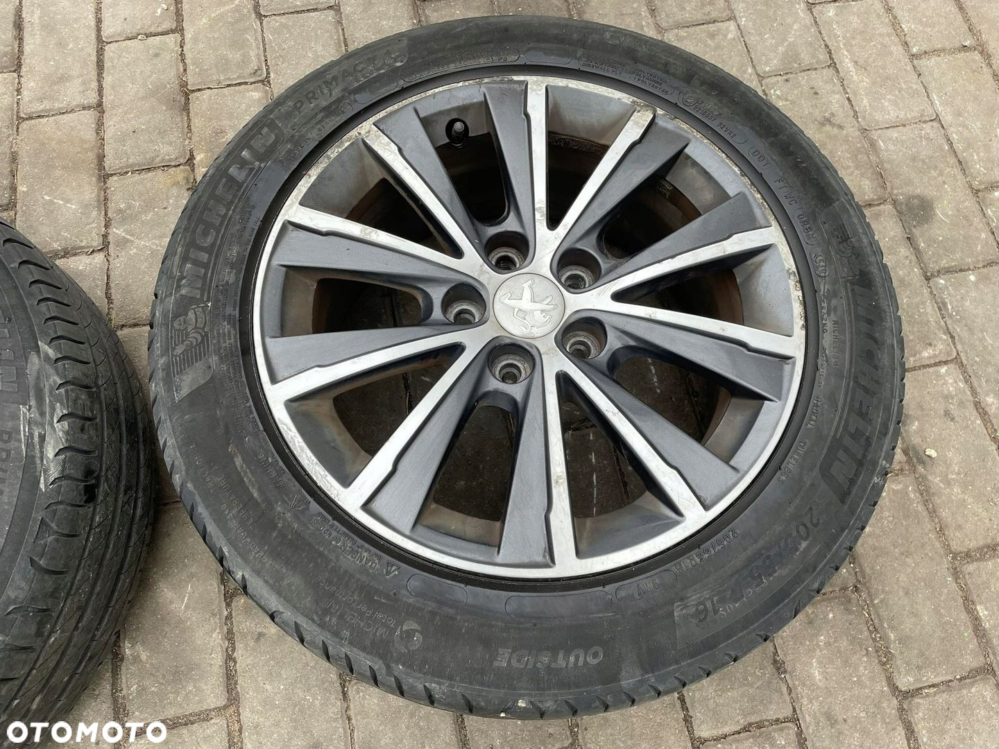 PEUGEOT 308 ALUFELGI KOŁA 5x108 - 5