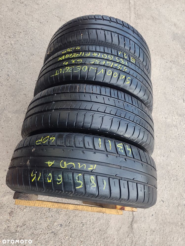 5x100 Felgi Aluminiowe Alufelgi 14 Koła Letnie Lato SKODA FABIA PRAKTIK ROOMSTER RAPID SEAT IBIZA CORDOBA TOLEDO IV 4 VW FOX POLO Legnica ALU-RAD 185/60 6mm - 16