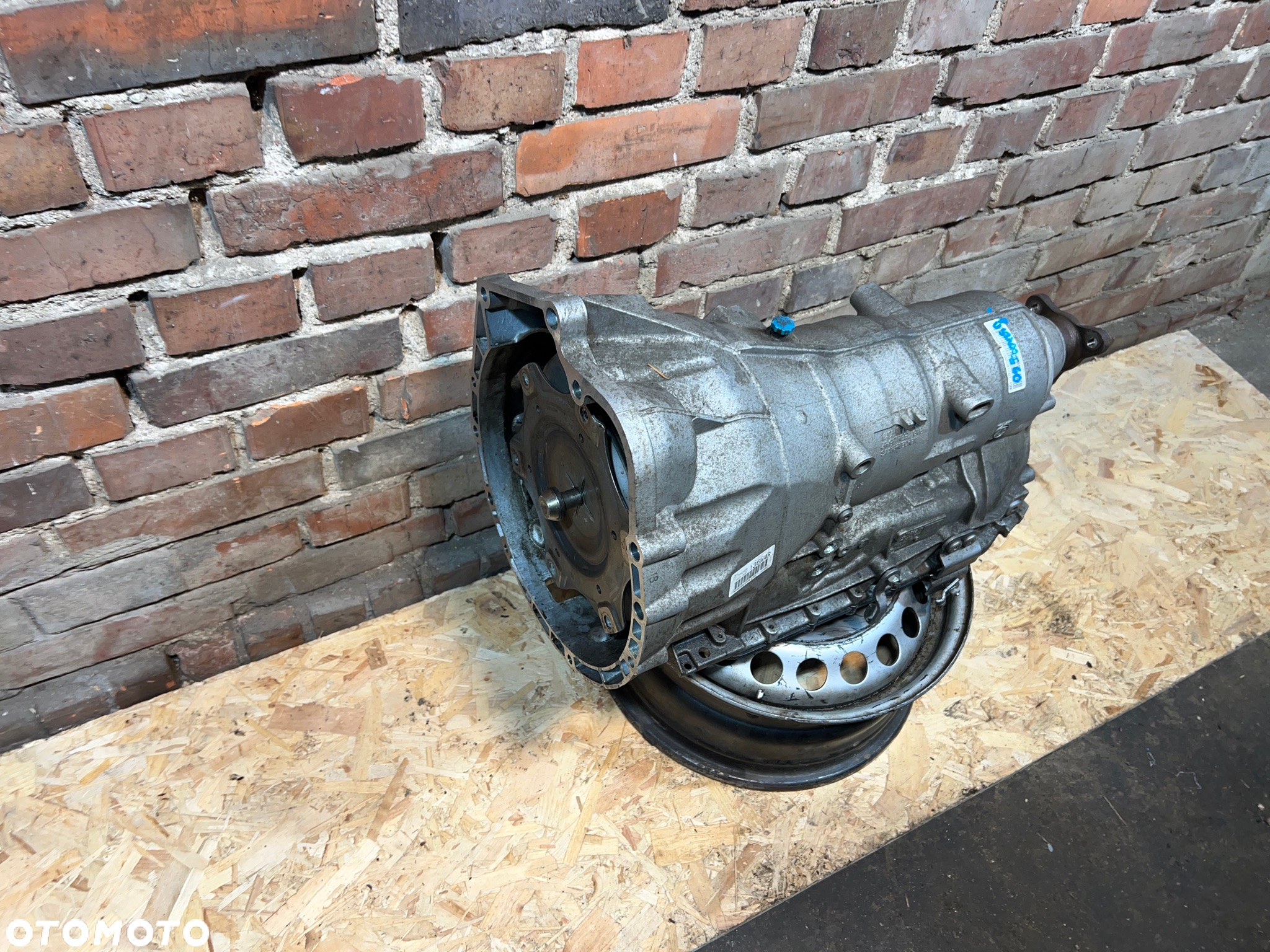 BMW 5 E60 E61 525i 523i N53 N52 LIFT   AUTOMATYCZNA SKRZYNIA BIEGÓW  6HP-21 6HP19Z 7592520 - 8