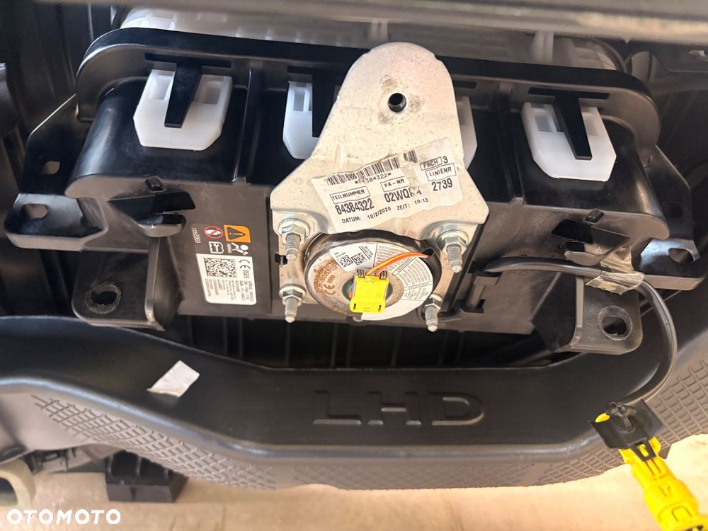 Deska , konsola, airbag Opel insignia B - 4