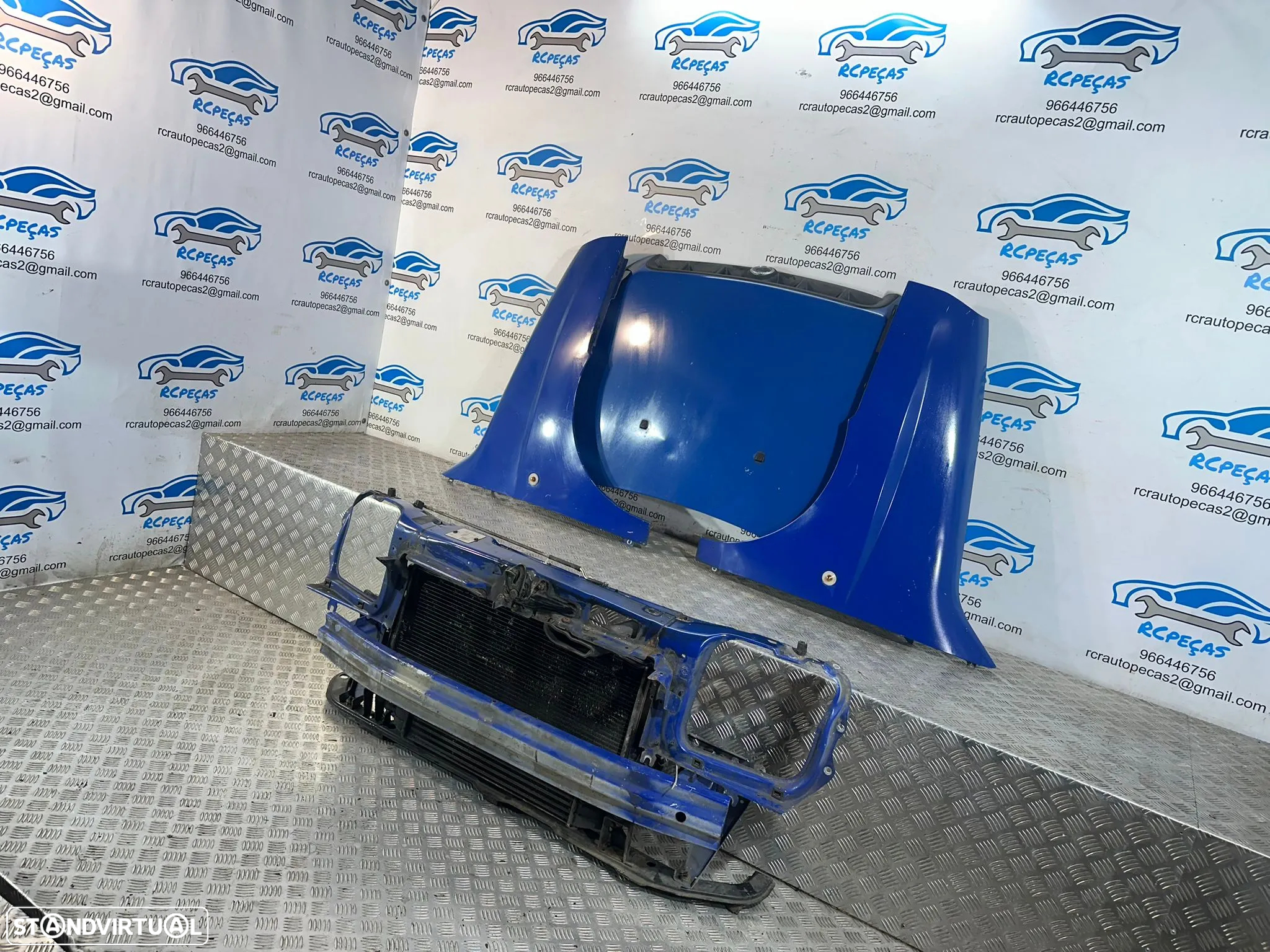 .Frente Completa Frente Completa Fiat Doblo Cargo I 1 Mk1 Diesel 2000 a 2005 - 18