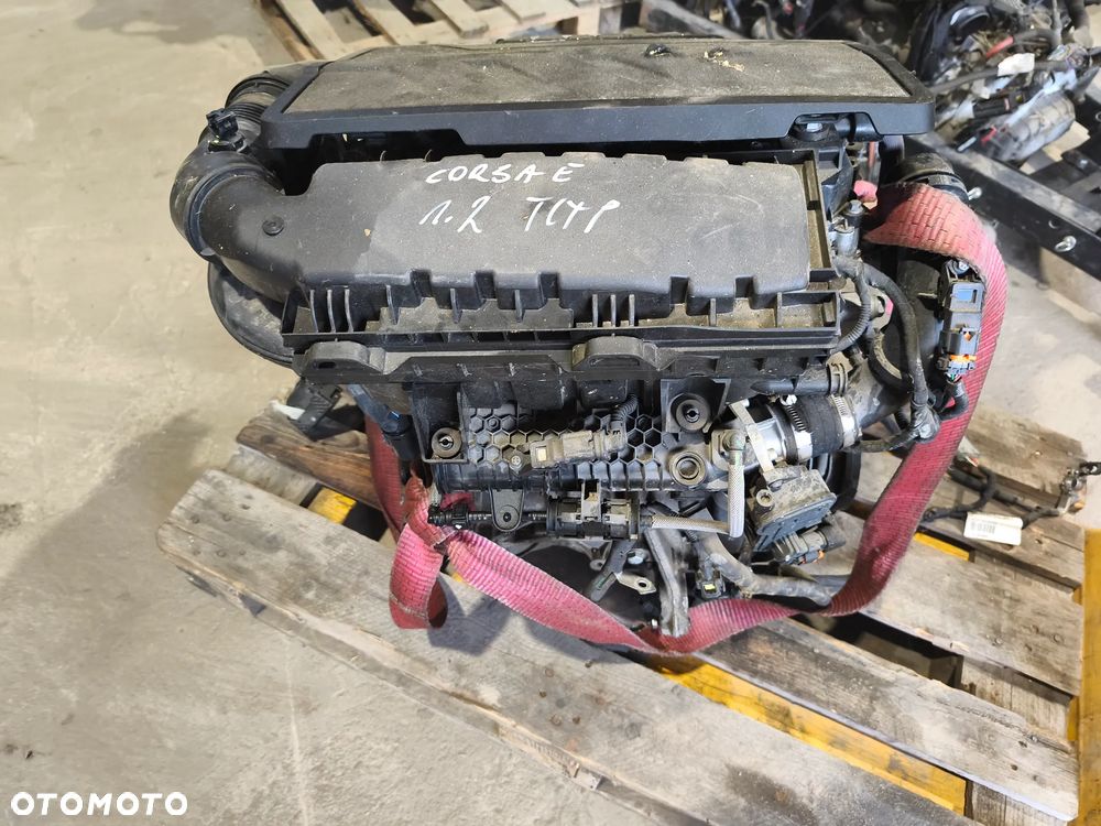 SILNIK 1.2 TURBO 100KM THP EB2ADT HNK OPEL CORSA F 2020R 17TYS KM CITROEN PEUGEOT - 4