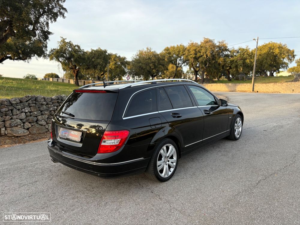 Mercedes-Benz C 250 Station CDI 7G-TRONIC Avantgarde Edition - 4