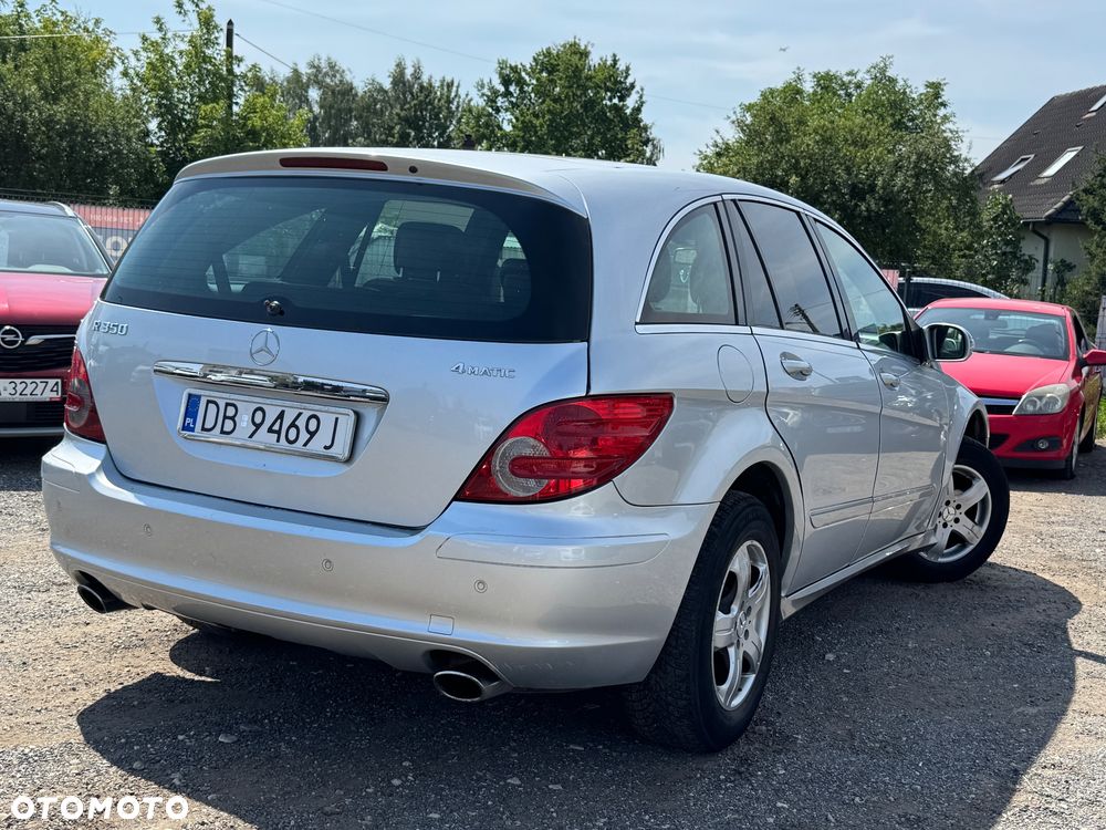 Mercedes-Benz Klasa R 350 4-Matic - 10