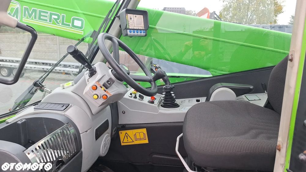Merlo 34.7 Ładowarka Teleskopowa - 5