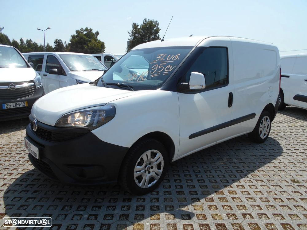 Fiat DOBLO 3Lug. COM AC - 2
