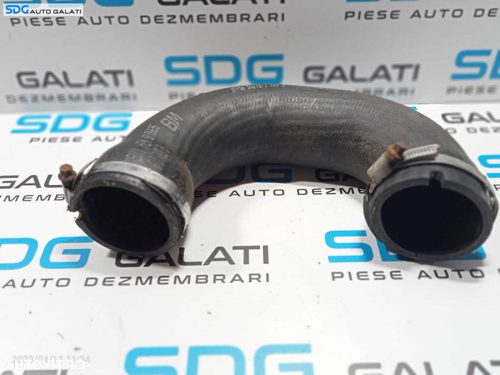 Furtun Conducta Presiune Aer Radiator Intercooler Opel Vectra C 2.0 DTI 2002 - 2008 Cod 9178635 - 1