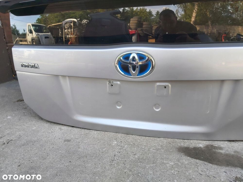 Toyota Prius III klapa bagażnika szyba - 5