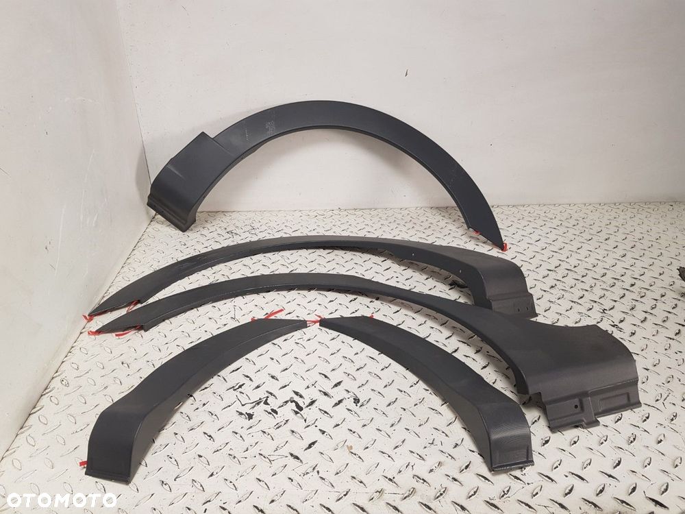 NOWA ORYGINALNA LISTWA BŁOTNIKA LEWA PRZEDNIA HYUNDAI I3O X-ROAD  MS-DESIGN 07-12 - 3