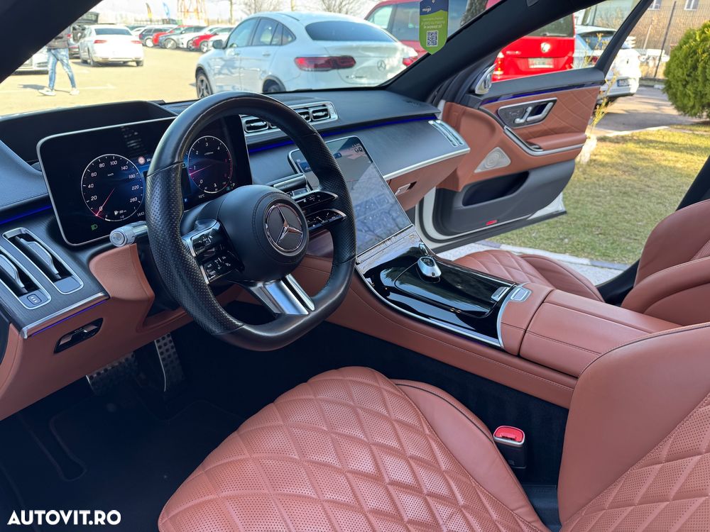Mercedes-Benz S 350 d 9G-TRONIC - 9