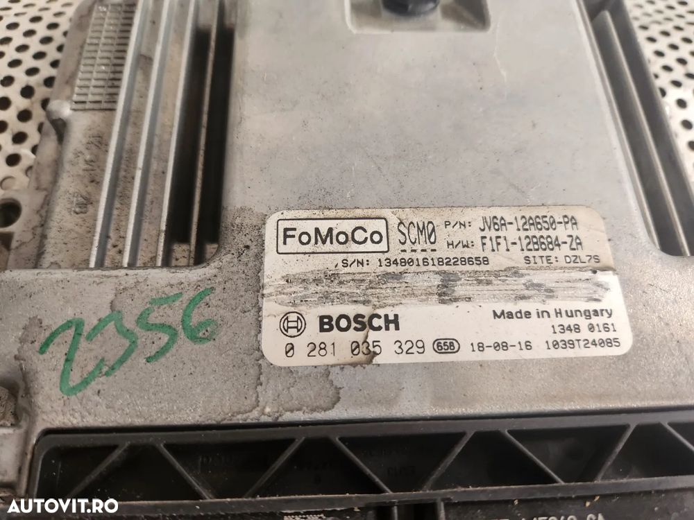 Calculator Motor ECU Ford Kuga 2 1.5 TDCI Cod JV6A-12A650-PA F1F1-12B684-ZA Dezmembrez Ford Kuga 2 - Dezmembrari Arad - 6