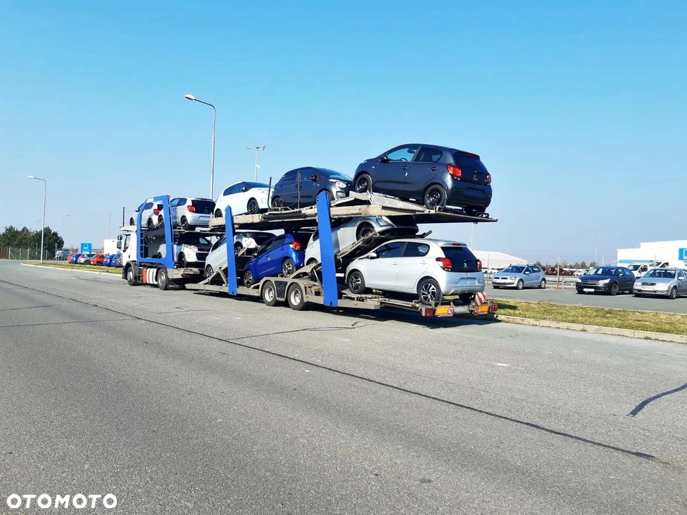 Renault D Wide Eurolohr Lohr 1,23 EVO Ocynk Autotransporter VDI - 2