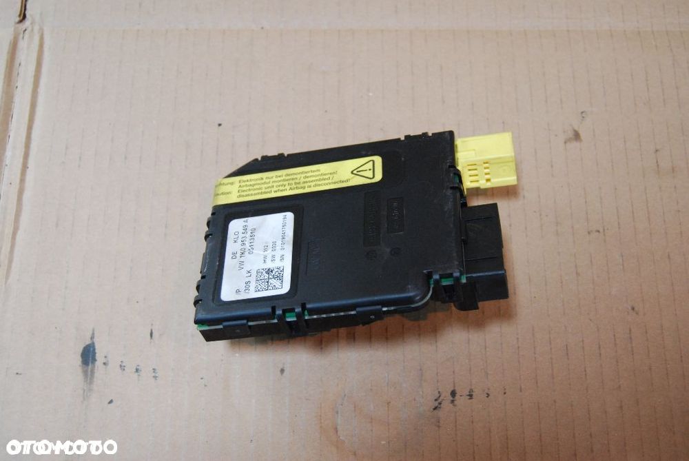 MODUŁ KĄTA SKRĘTU 1K0953549A AUDI A3 8P VW SEAT - 4