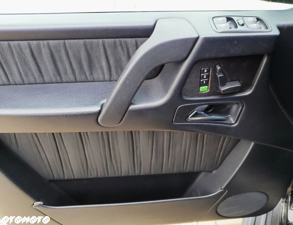 Mercedes-Benz Klasa G 500 - 17