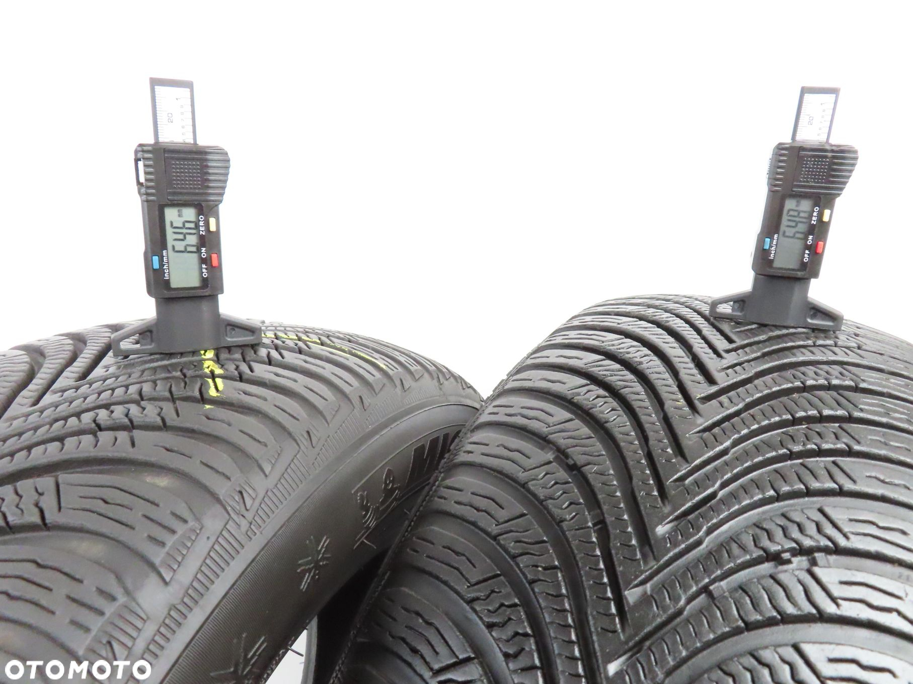 2x 205/55R16 OPONY ZIMOWE Michelin Alpin 5 91H - 5