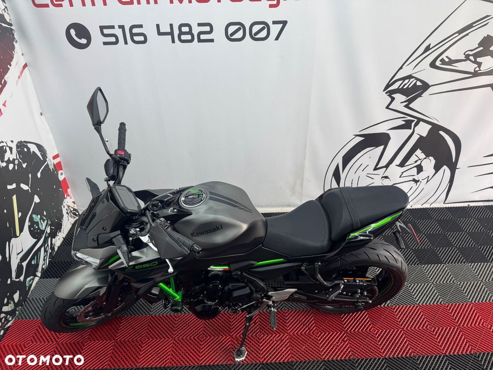 Kawasaki Z 650 - 8
