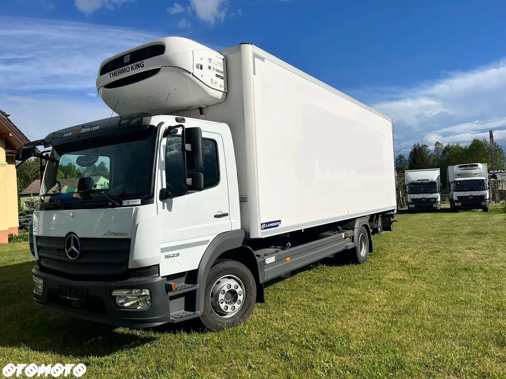 Mercedes-Benz ATEGO 1523L CHŁODNIA 7.30m | MultiTemp | EURO-6 - 2