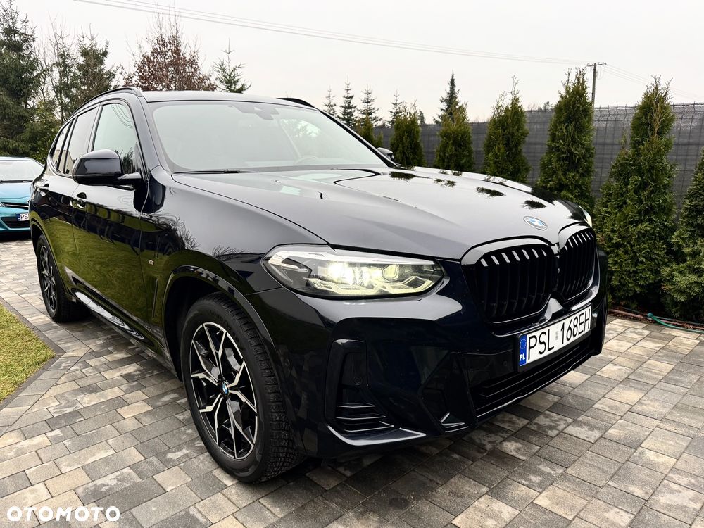BMW X3 sDrive18d M Sport - 1