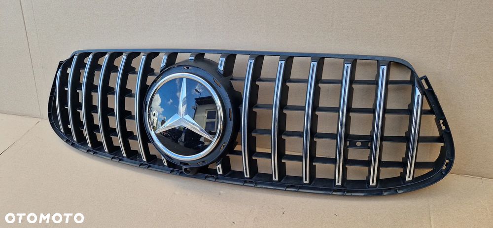 MERCEDES GLE W167 AMG GRIL ATRAPA ZDERZAKA A1678888300 ZNACZEK - 2