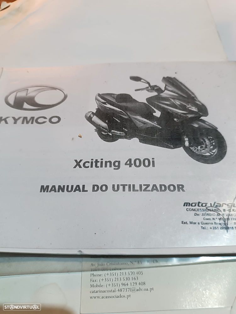 Kymco Xciting 400 I - 8