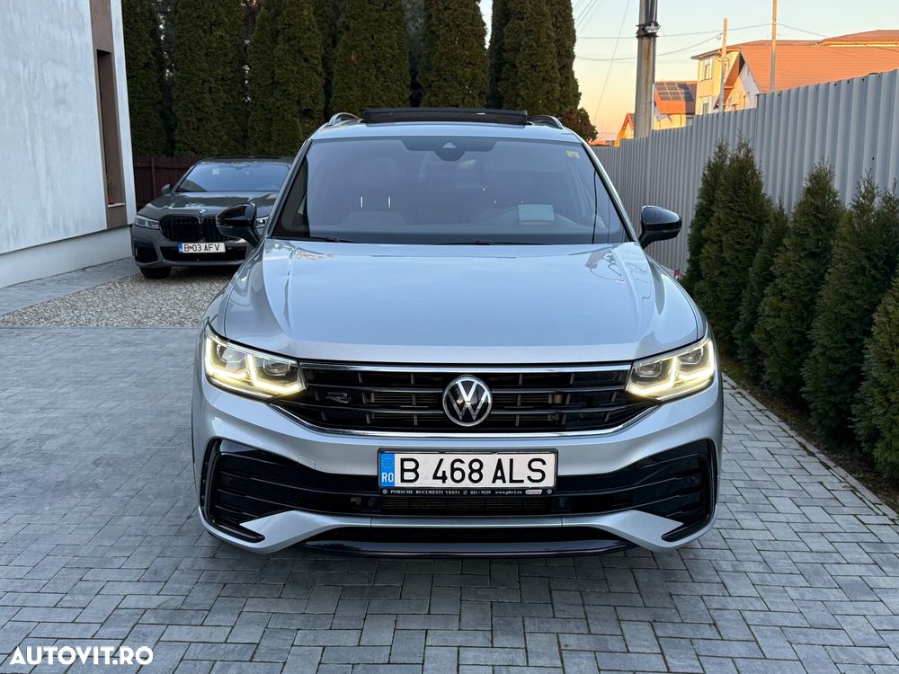 Volkswagen Tiguan 2.0 TDI SCR 4MOTION DSG R-Line - 9