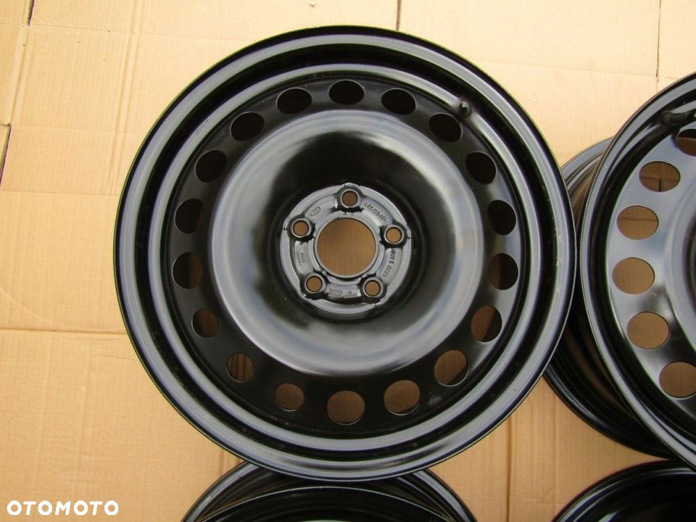 4x Felgi 17 Ford C-MAX Kuga Mondeo II III IV Focus  czujniki TPMS 7j ET50 - 6