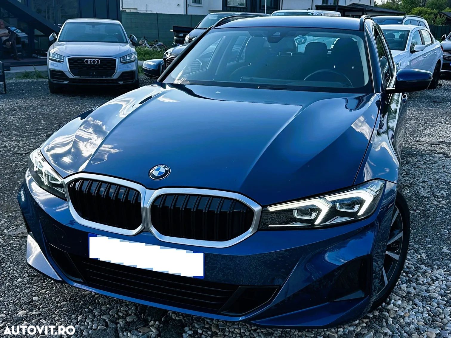 BMW Seria 3 318d Touring Aut. Sport Line - 1