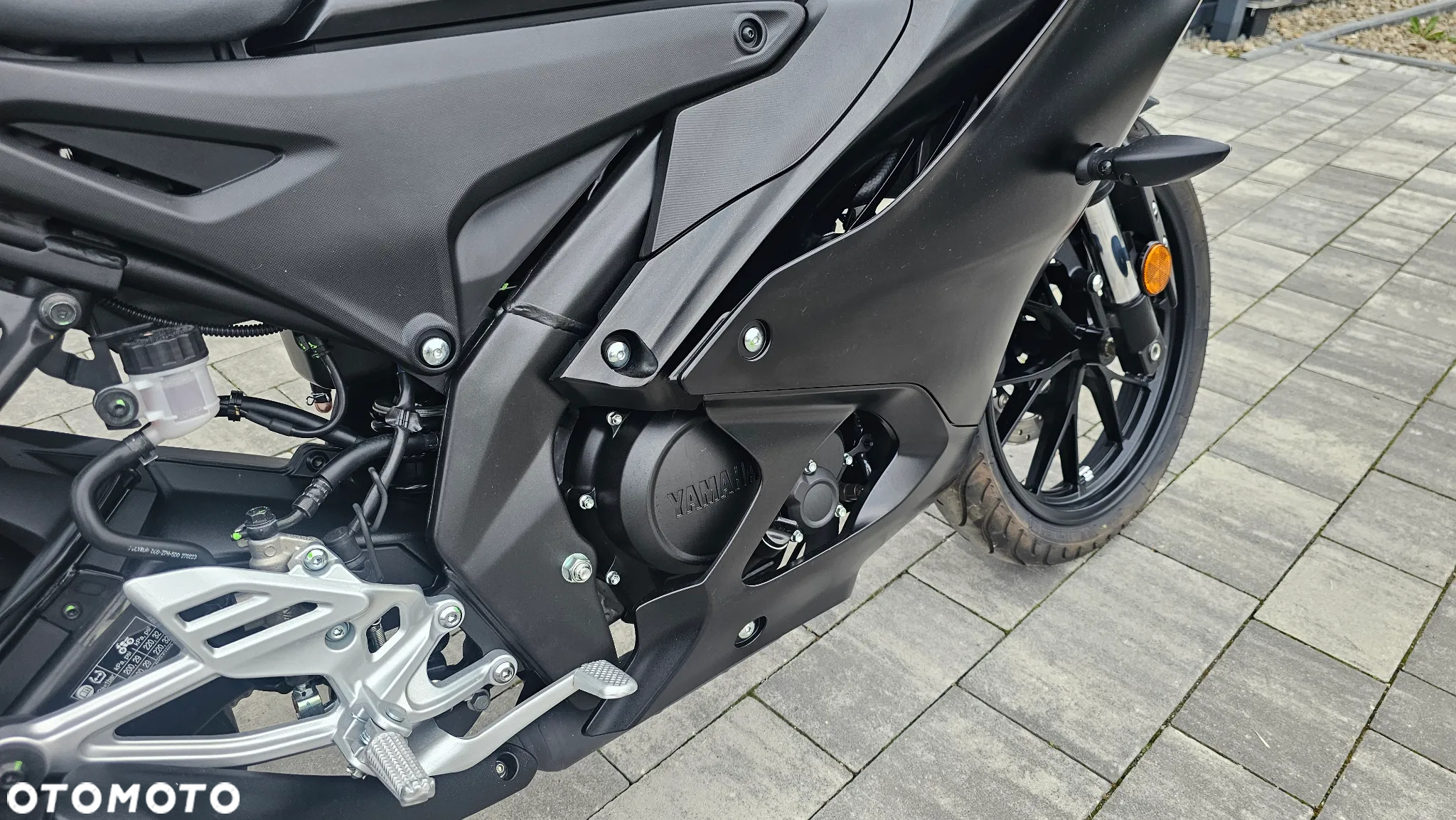 Yamaha YZF - 15