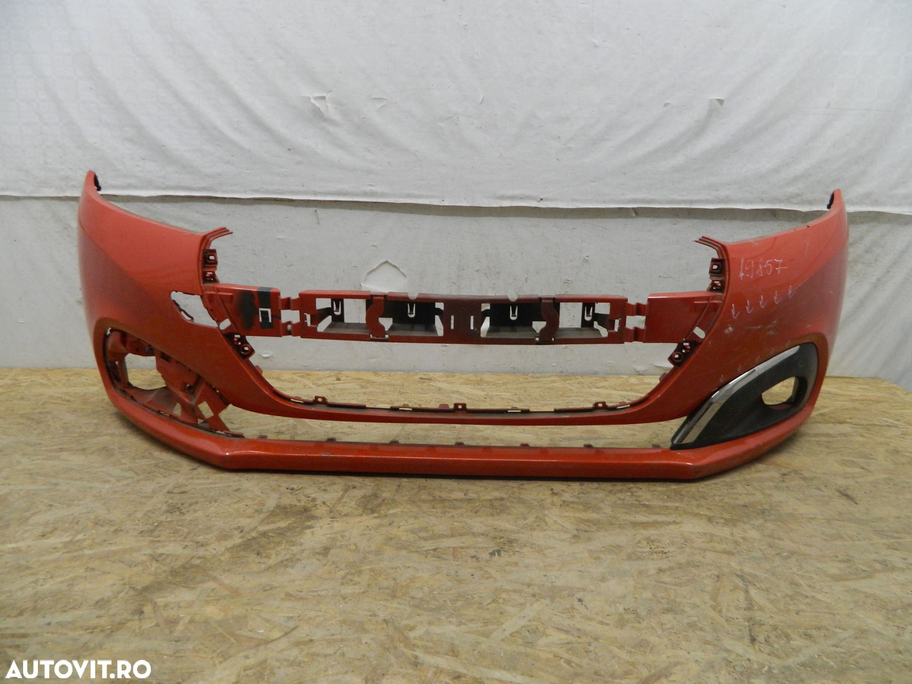 Bara fata Peugeot 208 facelift 2015, 2016, 2017, 2018, 2019, 9810513777. - 2