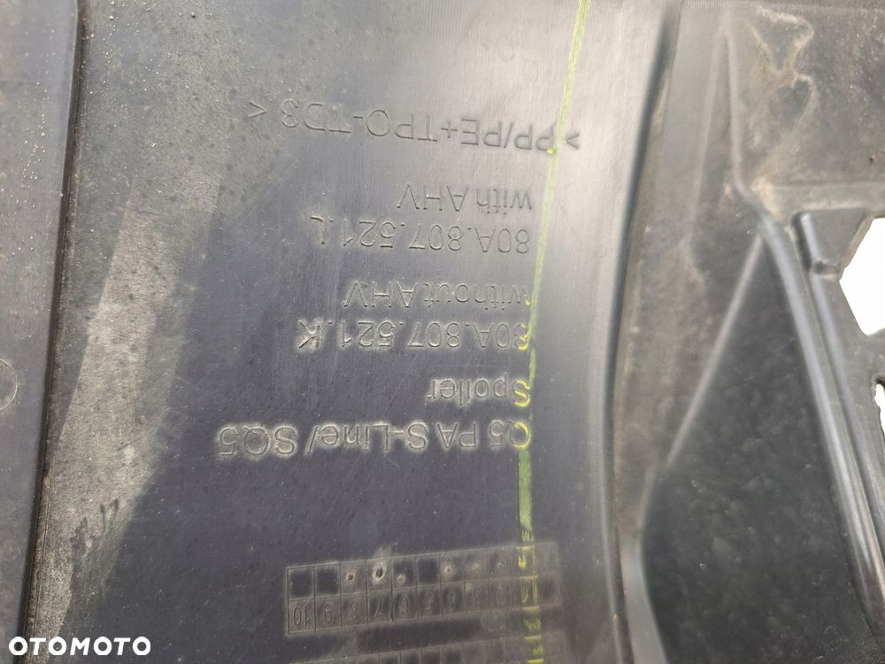 ZDERZAK AUDI Q5 FY 80A LIFT 2020-2024 LIFT PO LIFTINGU OE ASO S-LINE 6XPDC - 11