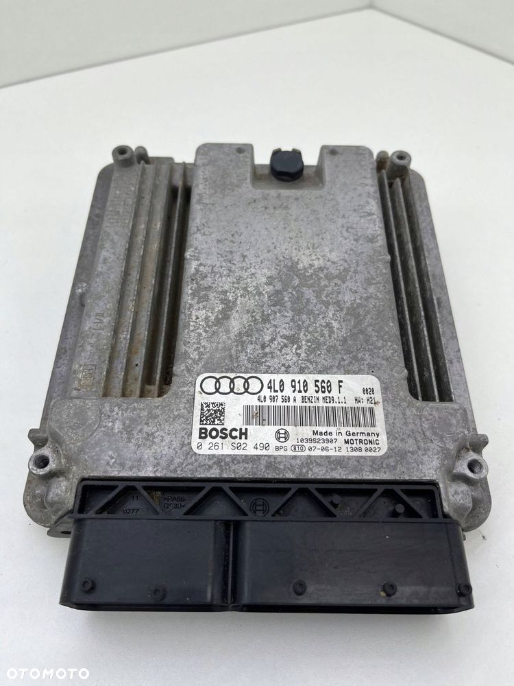 AUDI Q7 4L MODUŁ KOMPUTER STEROWNIK SILNIKA ECU 4L0910560F - 1