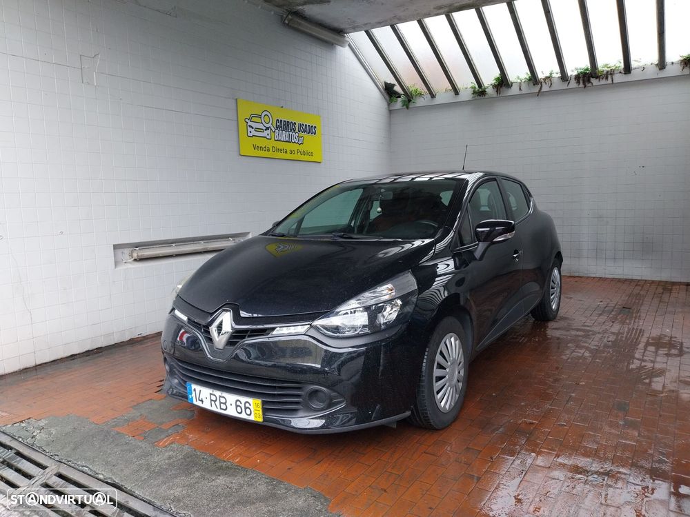Renault Clio 1.5 dCi Dynamique S 82g - 1