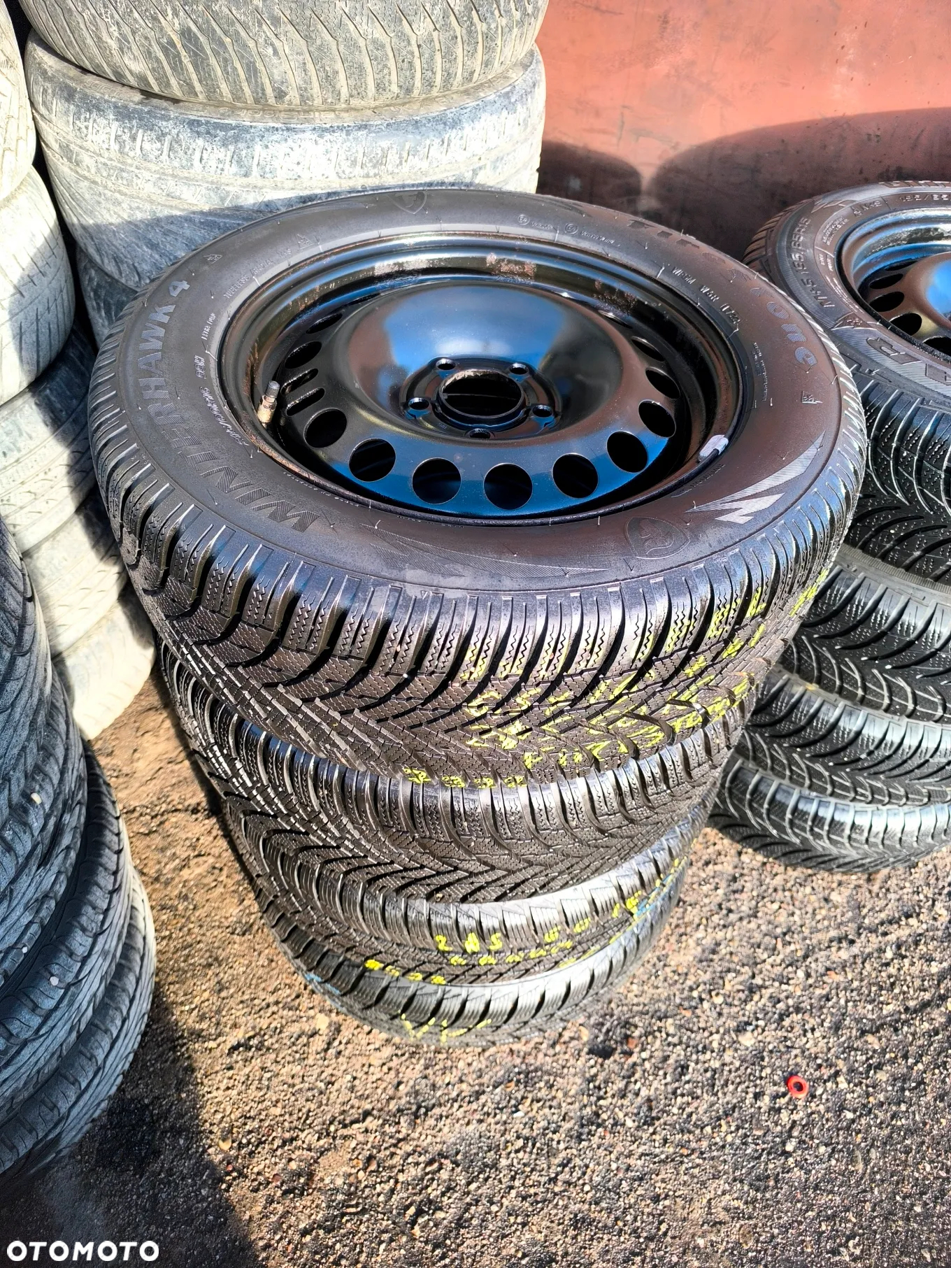 5x115 Felgi Stal Stalowe 16 Koła Zimowe Zima Opel ASTRA J DIESEL ZAFIRA C INSIGNIA B ANTERA CHEVROLET CAPTIVA CRUZE MALIBU 8mm Legnica ALU-RAD 23r. 215/60 - 2