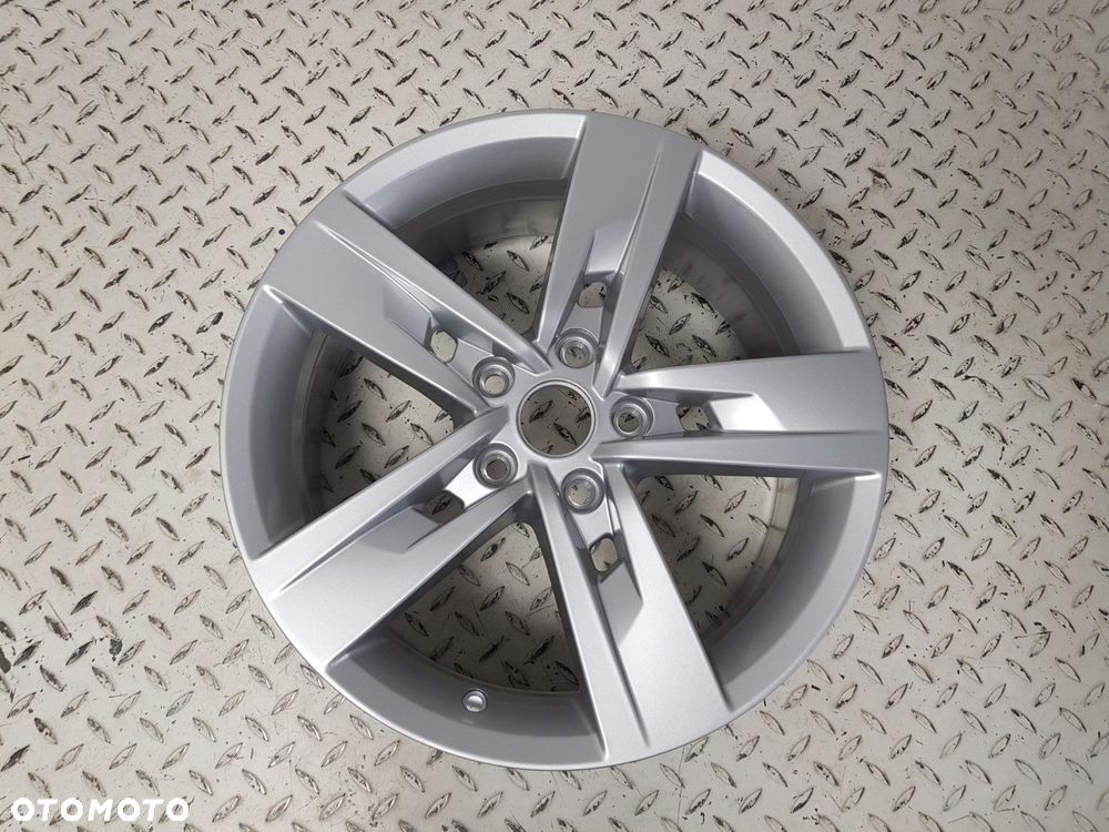 NOWA ORYGINALNA FELGA ALUMINIOWA ALUFELGA SEAT LEON III 3 17 x 7,0j  5x112 ET49 5F0601025T - 3