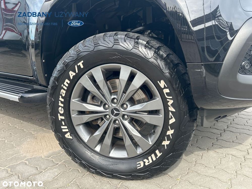 Mercedes-Benz Klasa X 250 d 4-Matic Progressive - 10