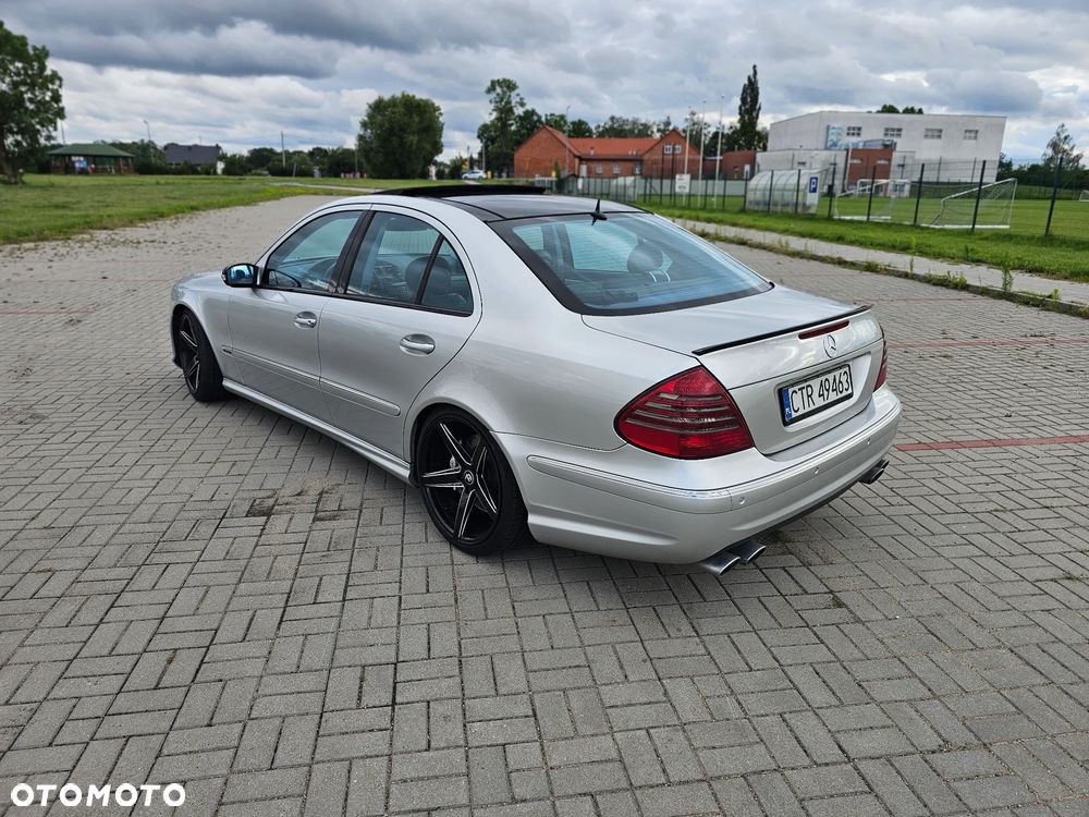 Mercedes-Benz Klasa E 500 Avantgarde - 3