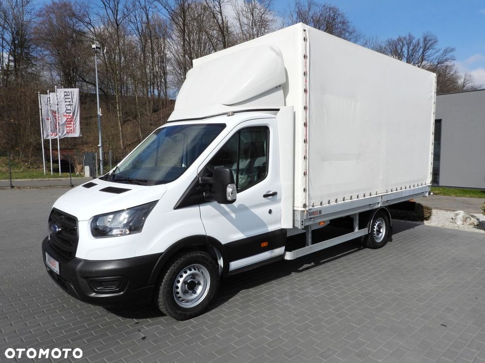 Ford TRANSIT PLANDEKA 8 PALET KLIMATYZACJA  130KM - 7