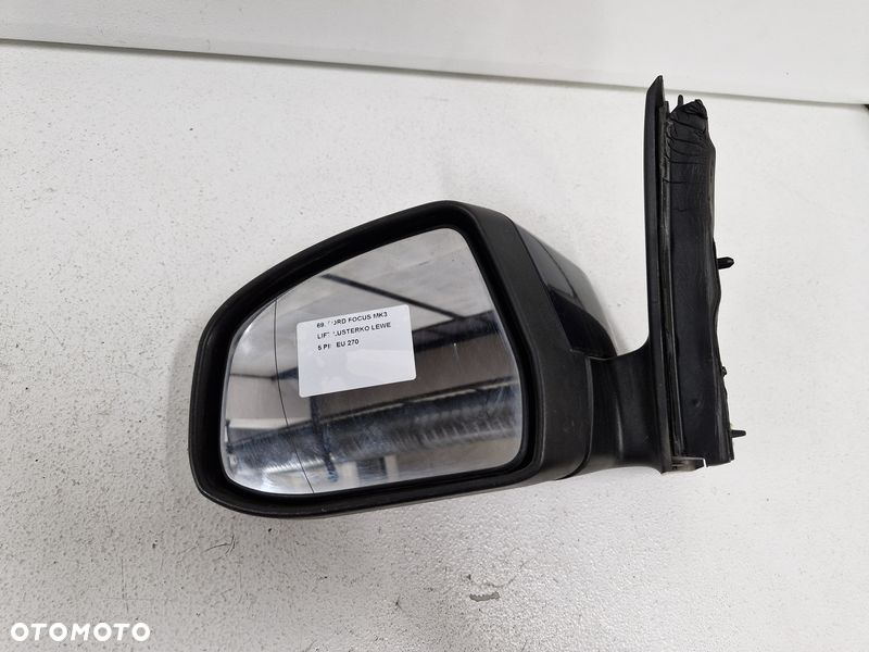 FORD FOCUS MK3 III 3 LIFT LUSTERKO DRZWI LEWE 5 PIN EU EUROPA - 7
