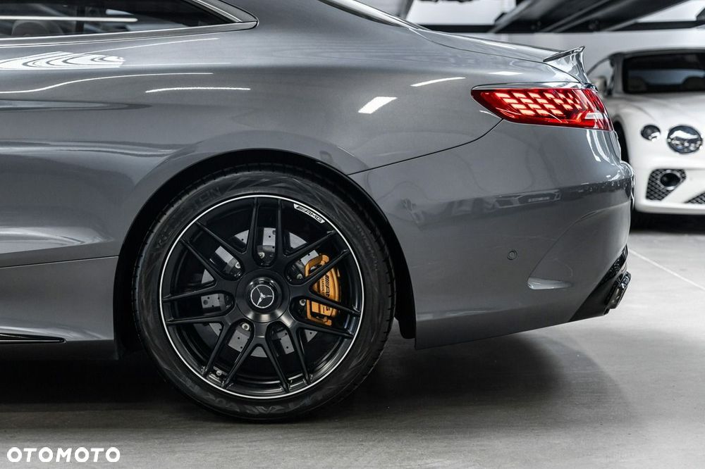 Mercedes-Benz Klasa S AMG 63 4-Matic+ 9G-TRONIC - 15