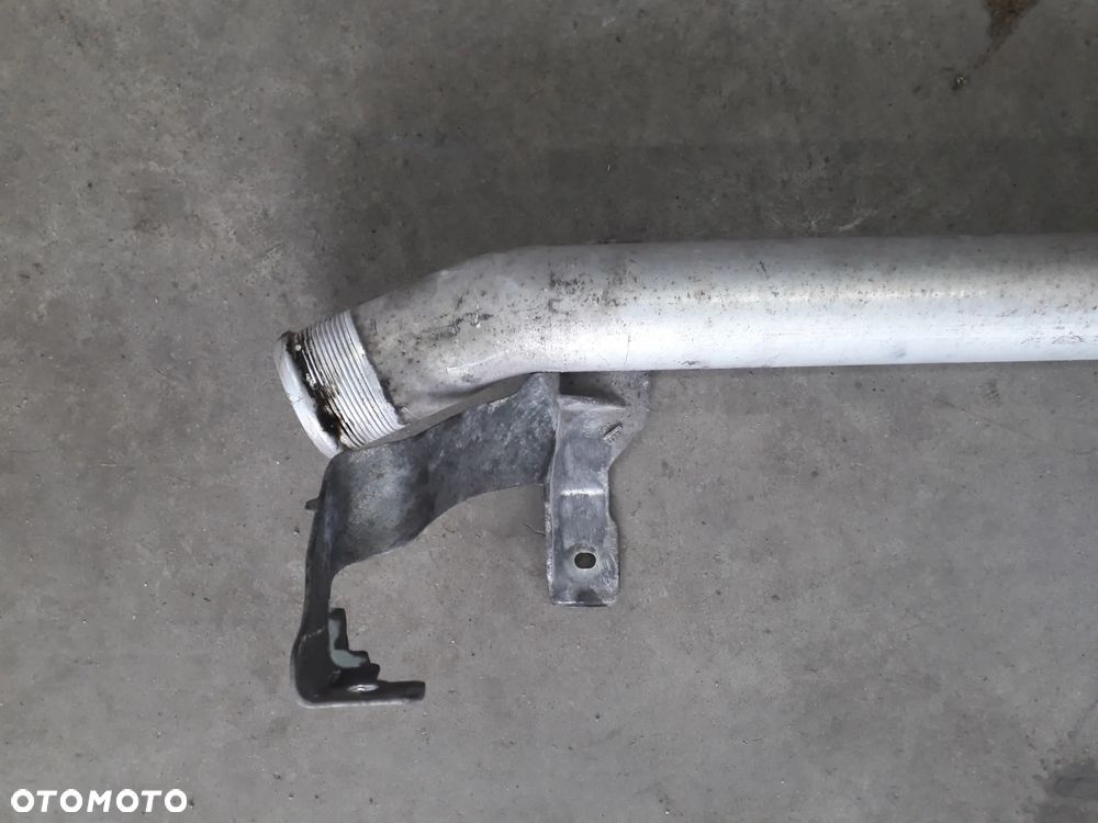 przewód rura powietrza intercoolera 4F0145731S  A6 C6 2.0 FSI TFSI BPJ - 2