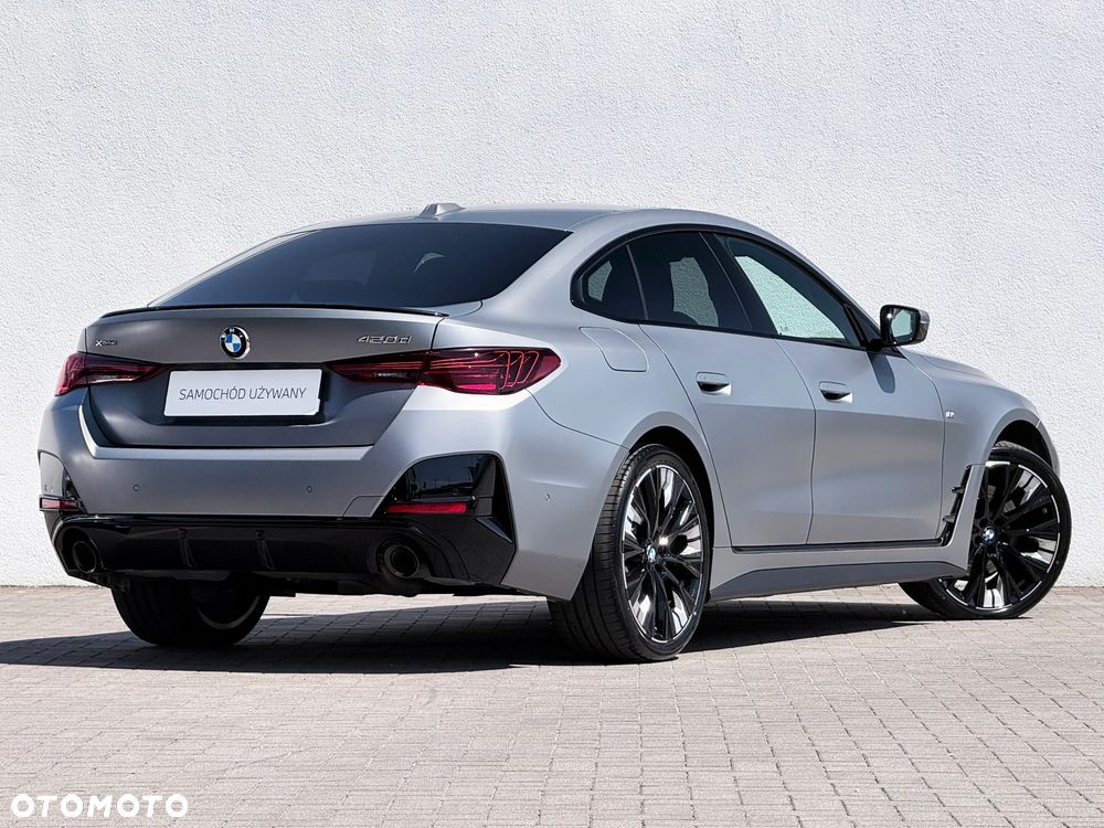 BMW Seria 4 420d xDrive M Sport - 3