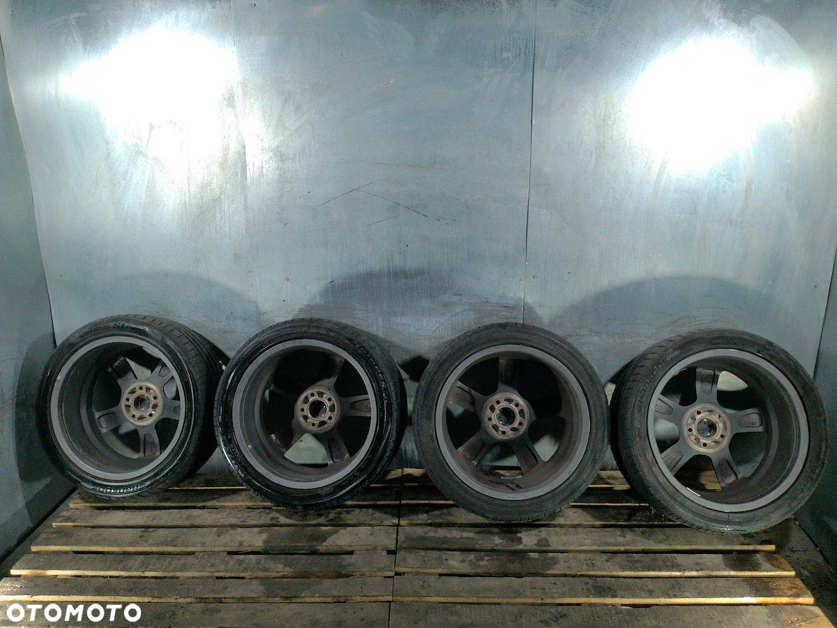 FELGI ALUMINIOWE KOMPLET 18 Z OPONAMI AUDI A4 B8 245/40  R18  97 Y - 8