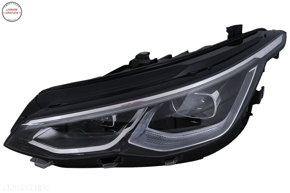 Faruri LED VW Golf 8 VIII (2020-2024) Semnal Dinamic Secvential- livrare gratuita - 6