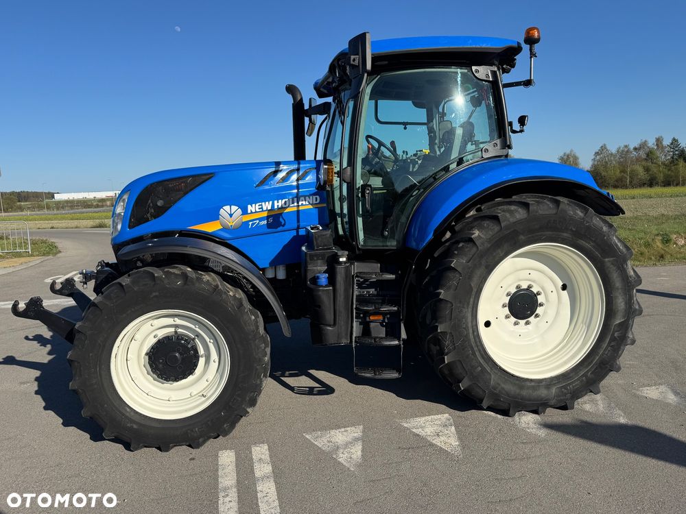 New Holland T7.195 S 4x4 Super Stan 2022 r - 9