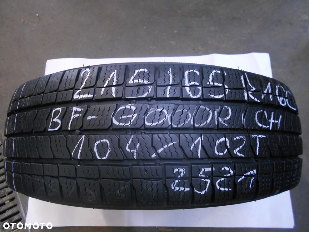 OPONA POJEDYNKA 215/65R16C BF-GOODRICH ACTIVAN WINTER DOT 2521 9MM - 1